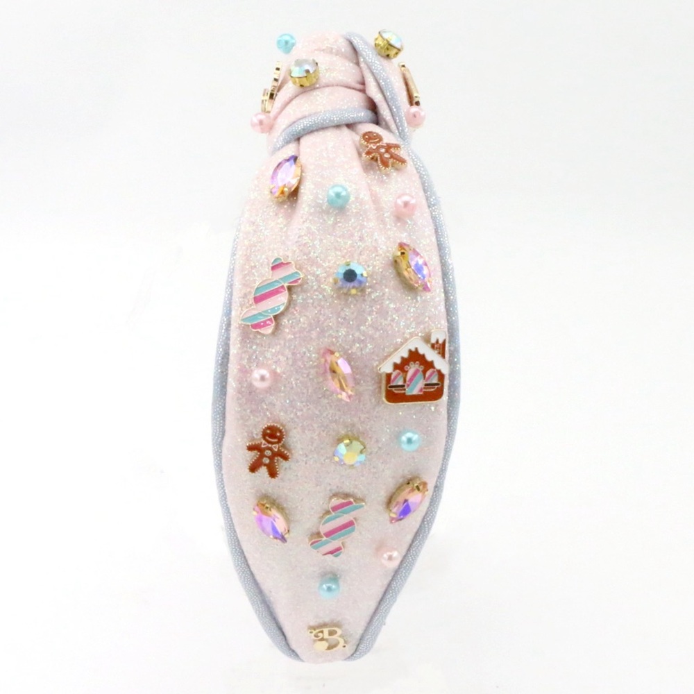 NEW The CandyLane Gingerbread Topknot